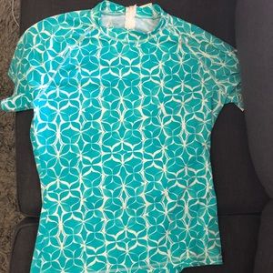 J. Crew Rash Guard size XL Sun protection shirt